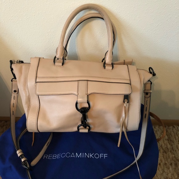 Rebecca Minkoff Handbags - Rebecca Mincoff Bowery satchel tote bag leather